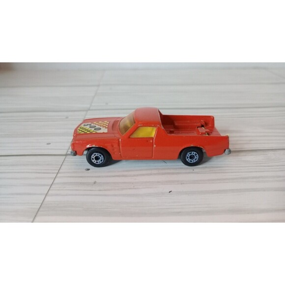 Matchbox Superfast #60 1977 Holden Pick-Up 1:64 Scale Die-Cast, Metallic Mauve - Picture 3 of 8